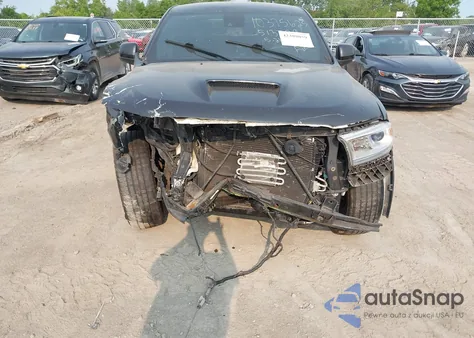 2014 Dodge Durango R/T from USA, damaged, VIN 1C4SDHCT4EC513789